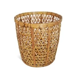 Bamboo Weave Basket Medium -CHAIRISH Shop bamboo weave basket medium 5046