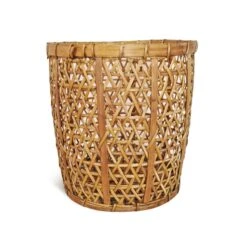 Bamboo Weave Basket Medium -CHAIRISH Shop bamboo weave basket medium 5062