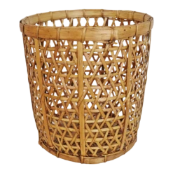 Bamboo Weave Basket Small