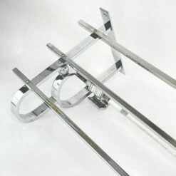 Bauhaus Chrome Wall Rack -CHAIRISH Shop bauhaus chrome wall rack 3476