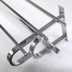 Bauhaus Chrome Wall Rack -CHAIRISH Shop bauhaus chrome wall rack 4001