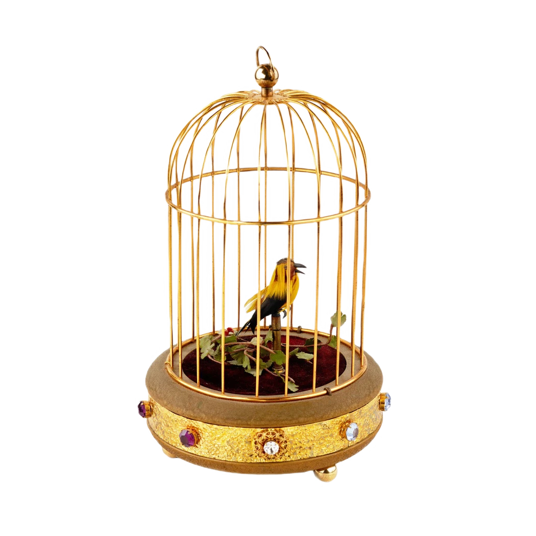Bird In A Cage Music Box 3 Bird In A Cage Music Box