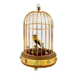 Bird In A Cage Music Box 10 Bird In A Cage Music Box -CHAIRISH Shop bird in a cage music box 1474