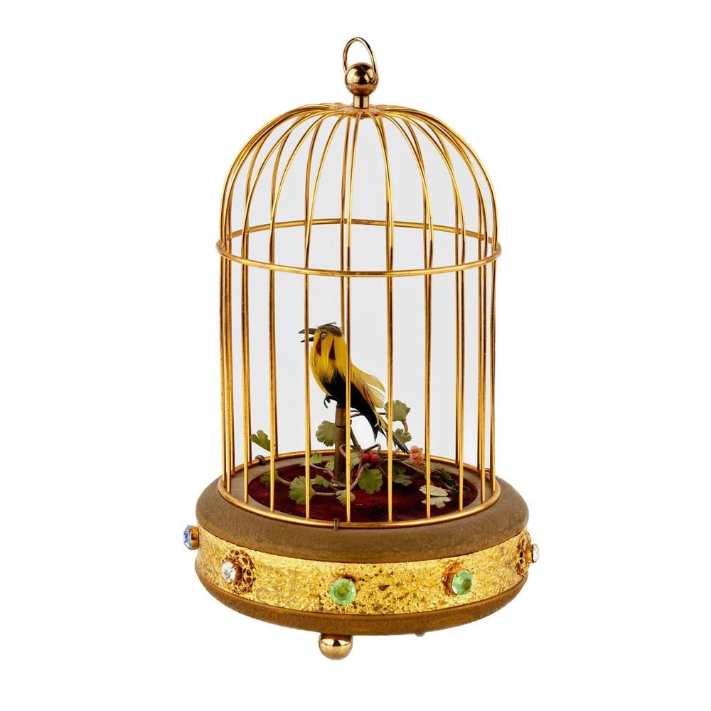 Bird In A Cage Music Box 5 Bird In A Cage Music Box - Image 3
