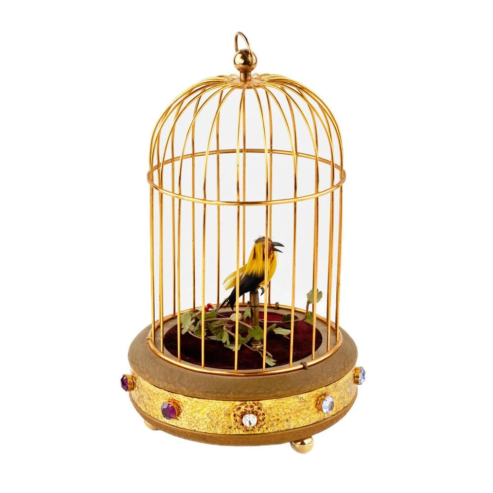 Bird In A Cage Music Box 8 Bird In A Cage Music Box - Image 6
