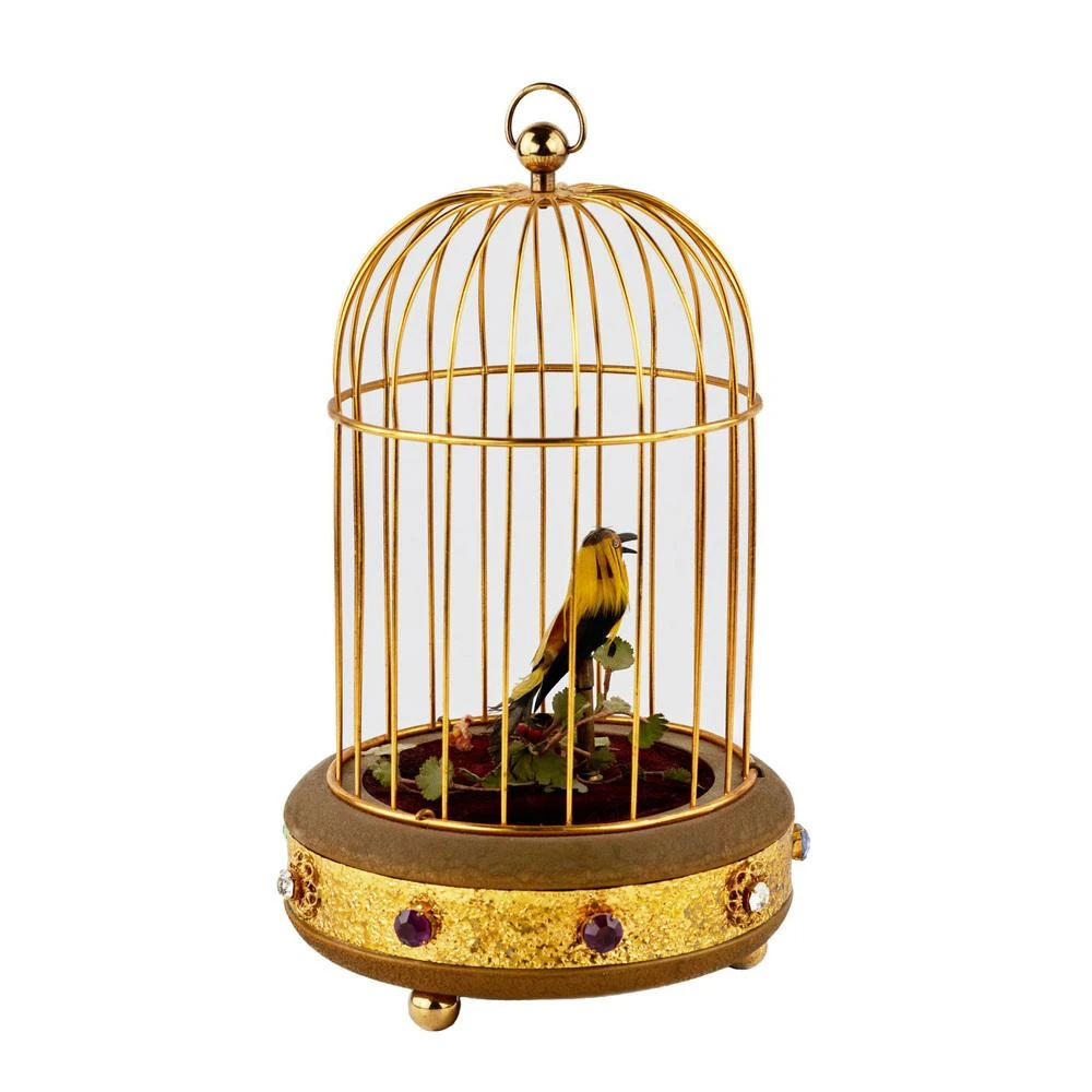 Bird In A Cage Music Box 4 Bird In A Cage Music Box - Image 2