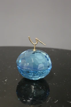 Blue Jewel Box In Brass And Glass By Ghirò Studio -CHAIRISH Shop blue jewel box in brass and glass by ghiro studio 1697