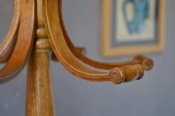 Bohemian Coat Rack In Oak And Curved Wood, 1950s -CHAIRISH Shop bohemian coat rack in oak and curved wood 1950s 6145