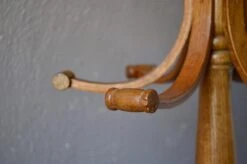Bohemian Coat Rack In Oak And Curved Wood, 1950s -CHAIRISH Shop bohemian coat rack in oak and curved wood 1950s 8981