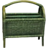 Bohemian Rattan Magazine Rack, 1960s -CHAIRISH Shop bohemian rattan magazine rack 1960s 3637