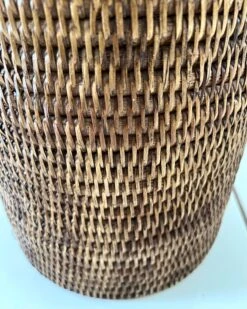 Boho Chic Woven Rattan Umbrella Stand -CHAIRISH Shop boho chic woven rattan umbrella stand 3551