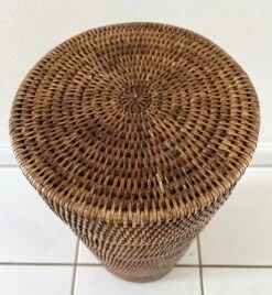 Boho Chic Woven Rattan Umbrella Stand -CHAIRISH Shop boho chic woven rattan umbrella stand 5782