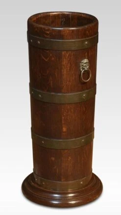 Brass Bound Barrel Stick Stand 10 Brass Bound Barrel Stick Stand -CHAIRISH Shop brass bound barrel stick stand 8396