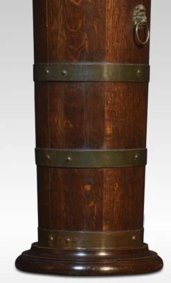 Brass Bound Barrel Stick Stand 11 Brass Bound Barrel Stick Stand -CHAIRISH Shop brass bound barrel stick stand 8465