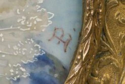 Brass Box With A Miniature Late Eighteenth Costume Initials -CHAIRISH Shop brass box with a miniature late eighteenth costume initials 0154