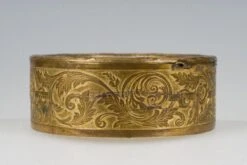 Brass Box With A Miniature Late Eighteenth Costume Initials -CHAIRISH Shop brass box with a miniature late eighteenth costume initials 1612