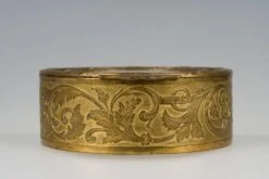 Brass Box With A Miniature Late Eighteenth Costume Initials -CHAIRISH Shop brass box with a miniature late eighteenth costume initials 2618