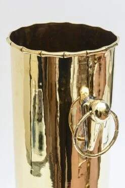 Brass Column Umbrella Stand With Ring Door Knocker Vintage -CHAIRISH Shop brass column umbrella stand with ring door knocker vintage 0992