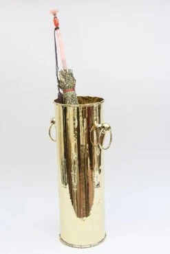 Brass Column Umbrella Stand With Ring Door Knocker Vintage -CHAIRISH Shop brass column umbrella stand with ring door knocker vintage 4347