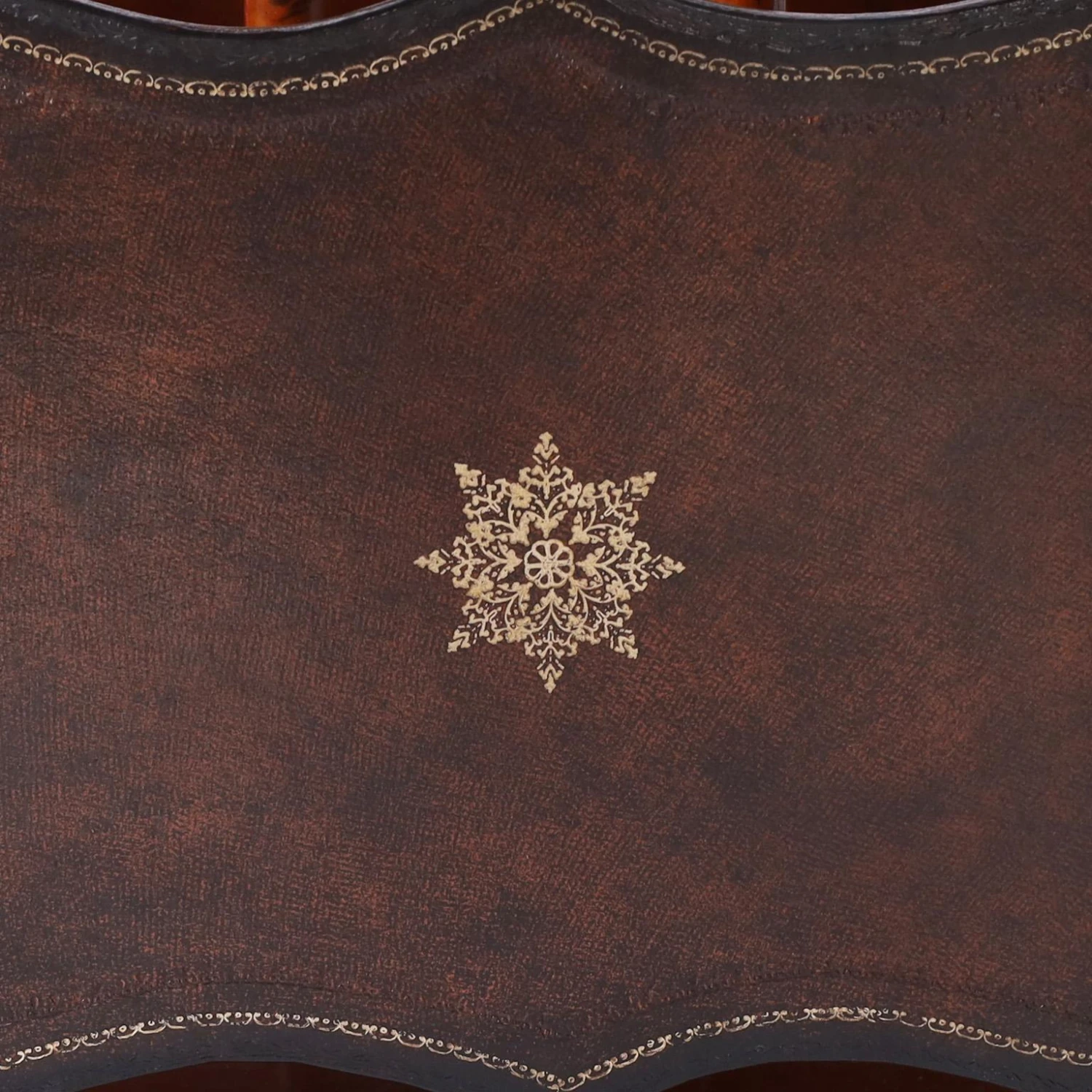 British Colonial Style Faux Bamboo Magazine Rack 10 British Colonial Style Faux Bamboo Magazine Rack - Image 8