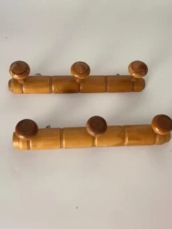 Brown Faux Bamboo Coat And Hat Rack France, 1960s -CHAIRISH Shop brown faux bamboo coat and hat rack france 1960s 0465