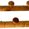 Brown Faux Bamboo Coat And Hat Rack France, 1960s 2 Brown Faux Bamboo Coat And Hat Rack France, 1960s -CHAIRISH Shop brown faux bamboo coat and hat rack france 1960s 8714