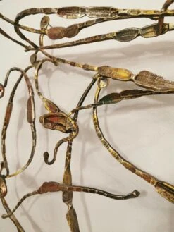 Brutalist Italian Sculptural Wrought Iron Coat Hanger, 1970s -CHAIRISH Shop brutalist italian sculptural wrought iron coat hanger 1970s 7225