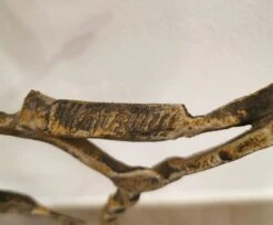 Brutalist Italian Sculptural Wrought Iron Coat Hanger, 1970s -CHAIRISH Shop brutalist italian sculptural wrought iron coat hanger 1970s 7461