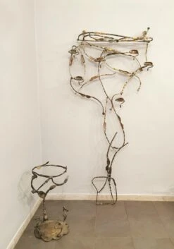 Brutalist Wrought Iron Sculptural Umbrella Stand By Salvino Marsura, Italy, 1960s -CHAIRISH Shop brutalist wrought iron sculptural umbrella stand by salvino marsura italy 1960s 1650