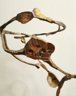 Brutalist Wrought Iron Sculptural Umbrella Stand By Salvino Marsura, Italy, 1960s -CHAIRISH Shop brutalist wrought iron sculptural umbrella stand by salvino marsura italy 1960s 7807