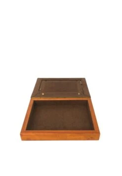 Burl Wood Jewelry Box & Picture Frame -CHAIRISH Shop burl wood jewelry box and picture frame 1450