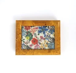 Burl Wood Jewelry Box & Picture Frame -CHAIRISH Shop burl wood jewelry box and picture frame 2161