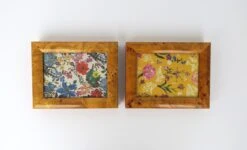 Burl Wood Jewelry Box & Picture Frame -CHAIRISH Shop burl wood jewelry box and picture frame 3382