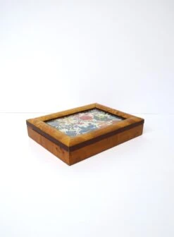 Burl Wood Jewelry Box & Picture Frame -CHAIRISH Shop burl wood jewelry box and picture frame 4974