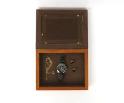 Burl Wood Jewelry Box & Picture Frame -CHAIRISH Shop burl wood jewelry box and picture frame 8435