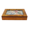 Burl Wood Jewelry Box & Picture Frame -CHAIRISH Shop burl wood jewelry box and picture frame 8957