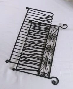C. 1970s Wire Record/Mail Holder -CHAIRISH Shop c 1970s wire recordmail holder 5391