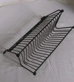 C. 1970s Wire Record/Mail Holder -CHAIRISH Shop c 1970s wire recordmail holder 5748