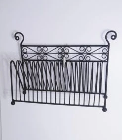 C. 1970s Wire Record/Mail Holder -CHAIRISH Shop c 1970s wire recordmail holder 9224