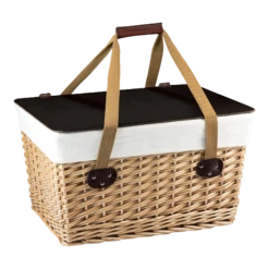 Canasta Grande Picnic Basket With Brown Lid