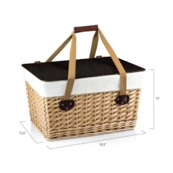 Canasta Grande Picnic Basket With Brown Lid 11 Canasta Grande Picnic Basket With Brown Lid -CHAIRISH Shop canasta grande picnic basket with brown lid 7205