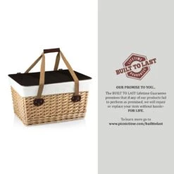 Canasta Grande Picnic Basket With Brown Lid 12 Canasta Grande Picnic Basket With Brown Lid -CHAIRISH Shop canasta grande picnic basket with brown lid 7686