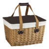 Canasta Picnic Basket With Brown Lid 1 Canasta Picnic Basket With Brown Lid -CHAIRISH Shop canasta picnic basket with brown lid 6918