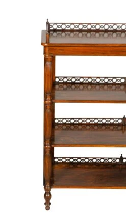 Charles X Rosewood Book Shelf -CHAIRISH Shop charles x rosewood book shelf 0245