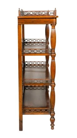 Charles X Rosewood Book Shelf -CHAIRISH Shop charles x rosewood book shelf 5623