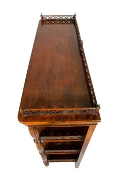 Charles X Rosewood Book Shelf -CHAIRISH Shop charles x rosewood book shelf 9482