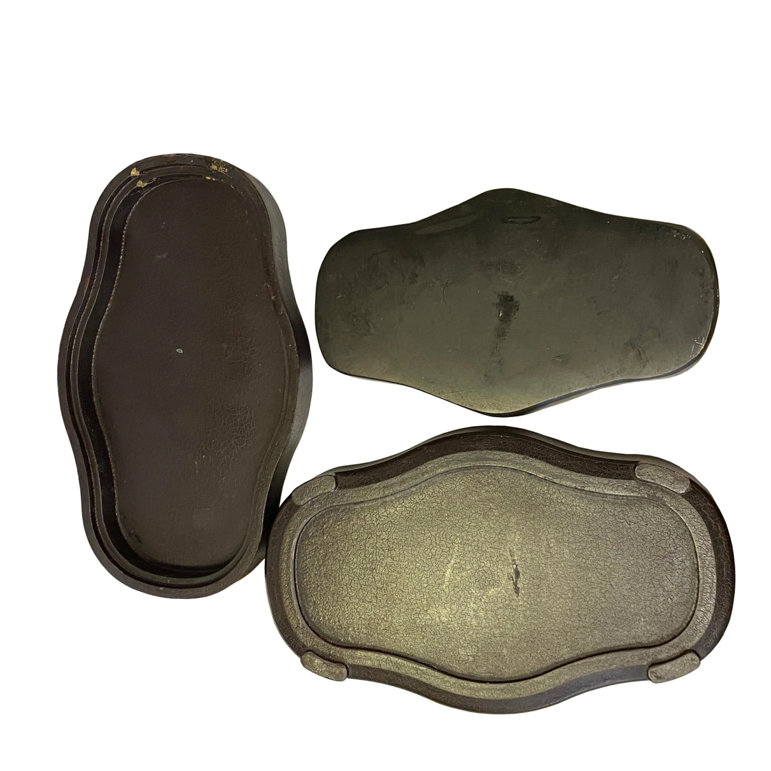 Chinese Rectangular Oval Shape Box With Ink Stone Inkwell Pad 6 Chinese Rectangular Oval Shape Box With Ink Stone Inkwell Pad - Image 4