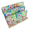 Chinoiserie Cloisonné Desktop Letter Holder