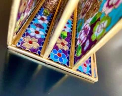 Chinoiserie Cloisonné Desktop Letter Holder -CHAIRISH Shop chinoiserie cloisonne desktop letter holder 0651