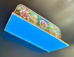 Chinoiserie Cloisonné Desktop Letter Holder -CHAIRISH Shop chinoiserie cloisonne desktop letter holder 7039
